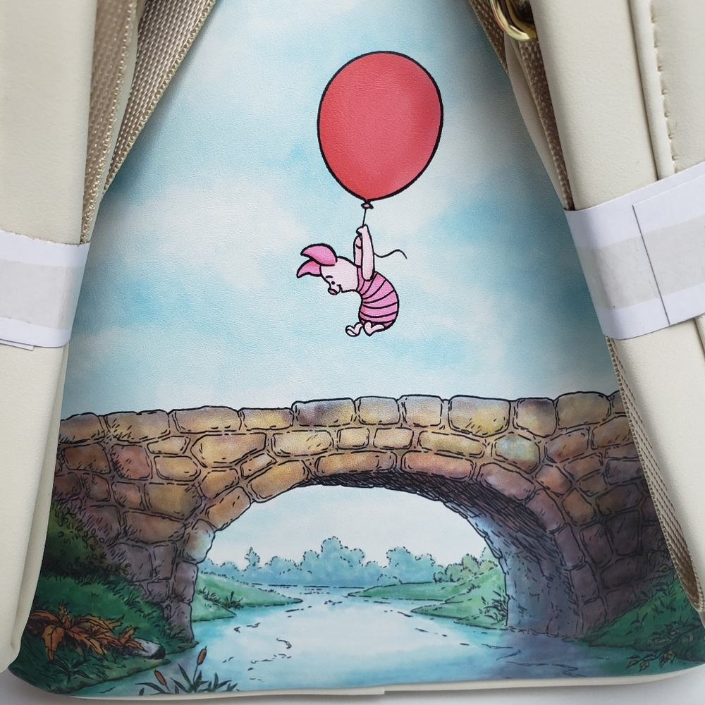 Loungefly Disney Pooh Oh Bother Mini Backpack - Picture 9 of 10
